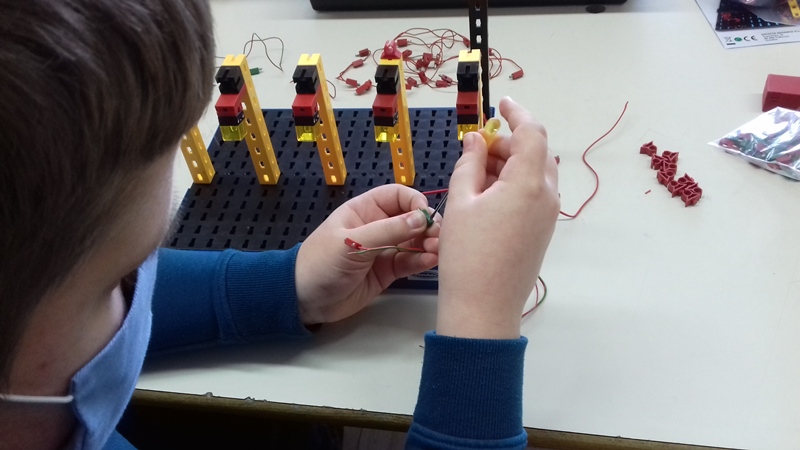 Fischertechnik Robotics Set micro:bit Smart city lights - pametna gradska rasvjeta